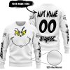 GRINCH – CUSTOM NAME – FOX RACING – WHITE - SWEATER UGLY