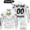 GRINCH – CUSTOM NAME – FXR – WHITE - SWEATER UGLY
