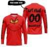 GRINCH – CUSTOM NAME – GASGAS – RED - JERSEY