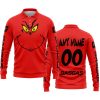 GRINCH – CUSTOM NAME – GASGAS – RED - LONG SLEEVE POLO SHIRT