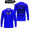 GRINCH – CUSTOM NAME – HUSQVARNA – BLUE - JERSEY