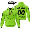 GRINCH – CUSTOM NAME – HUSQVARNA – GREEN 1