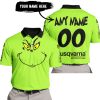 GRINCH – CUSTOM NAME – HUSQVARNA – GREEN 1 - POLO SHIRT