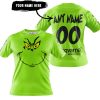 GRINCH – CUSTOM NAME – HUSQVARNA – GREEN 1 - T-SHIRT
