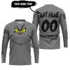 GRINCH – CUSTOM NAME – HUSQVARNA – GREY - JERSEY