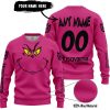 GRINCH – CUSTOM NAME – HUSQVARNA – PINK 1 - SWEATER UGLY