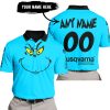 GRINCH – CUSTOM NAME – HUSQVARNA – SKY BLUE - POLO SHIRT