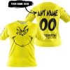 GRINCH – CUSTOM NAME – HUSQVARNA – YELLOW - T-SHIRT