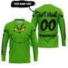 GRINCH – CUSTOM NAME – KAWASAKI – GREEN - JERSEY