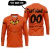 GRINCH – CUSTOM NAME – KTM – ORANGE - JERSEY