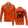 GRINCH – CUSTOM NAME – KTM – ORANGE - LONG SLEEVE POLO SHIRT