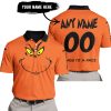 GRINCH – CUSTOM NAME – KTM – ORANGE - POLO SHIRT