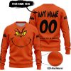 GRINCH – CUSTOM NAME – KTM – ORANGE - SWEATER UGLY