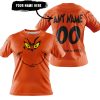 GRINCH – CUSTOM NAME – KTM – ORANGE - T-SHIRT