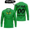 GRINCH – CUSTOM NAME – MONSTER ENERGY – GREEN - JERSEY
