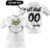 GRINCH – CUSTOM NAME – POLARIS – WHITE - T-SHIRT