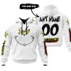 GRINCH – CUSTOM NAME – ROCKSTAR ENERGY – WHITE