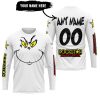 GRINCH – CUSTOM NAME – ROCKSTAR ENERGY – WHITE - JERSEY