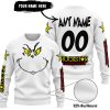 GRINCH – CUSTOM NAME – ROCKSTAR ENERGY – WHITE - SWEATER UGLY