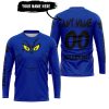 GRINCH – CUSTOM NAME – SUZUKI – BLUE - JERSEY
