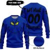 GRINCH – CUSTOM NAME – SUZUKI – BLUE - SWEATER UGLY