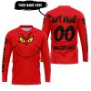 GRINCH – CUSTOM NAME – SUZUKI – RED - JERSEY