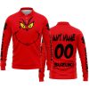 GRINCH – CUSTOM NAME – SUZUKI – RED - LONG SLEEVE POLO SHIRT