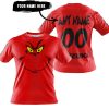 GRINCH – CUSTOM NAME – SUZUKI – RED - T-SHIRT