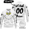 GRINCH – CUSTOM NAME – THOR RACING – WHITE - SWEATER UGLY