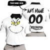 GRINCH – CUSTOM NAME – TRIUMPH – WHITE - POLO SHIRT