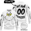 GRINCH – CUSTOM NAME – TRIUMPH – WHITE - SWEATER UGLY