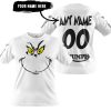GRINCH – CUSTOM NAME – TRIUMPH – WHITE - T-SHIRT