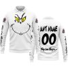 GRINCH – CUSTOM NAME – TROY LEE DESIGNS – WHITE - LONG SLEEVE POLO SHIRT