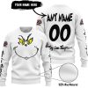 GRINCH – CUSTOM NAME – TROY LEE DESIGNS – WHITE - SWEATER UGLY