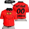 GRINCH – CUSTOM NAME – YAMAHA – RED - POLO SHIRT
