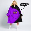 The Grinch – 3d All Over Printed – Limited Edition – Jeep – Purple - Oodie Blanket