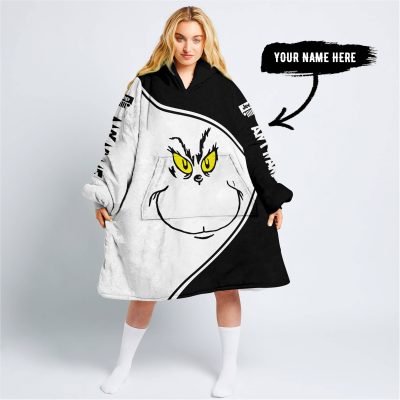 The Grinch – 3d All Over Printed – Limited Edition – Jeep – White - Oodie Blanket