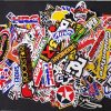 🔥 Ultimate 100-pc Motocross Sticker Blast! 🚴‍♂️💨