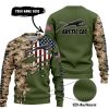 CLOTHES CUSTOM YOUR NAME – CAMO – LIMITED EDITION – ARCTIC-CAT - SWEATER UGLY