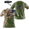 CLOTHES CUSTOM YOUR NAME – CAMO – LIMITED EDITION – ARCTIC-CAT - T-SHIRT