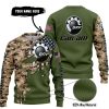 CLOTHES CUSTOM YOUR NAME – CAMO – LIMITED EDITION – CAN-AM - SWEATER UGLY