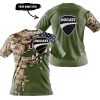 CLOTHES CUSTOM YOUR NAME – CAMO – LIMITED EDITION – DUCATI - T-SHIRT