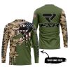 CLOTHES CUSTOM YOUR NAME – CAMO – LIMITED EDITION – FXR - JERSEY