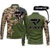 CLOTHES CUSTOM YOUR NAME – CAMO – LIMITED EDITION – FXR - LONG SLEEVE POLO SHIRT