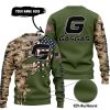CLOTHES CUSTOM YOUR NAME – CAMO – LIMITED EDITION – GAS GAS - SWEATER UGLY