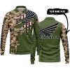 CLOTHES CUSTOM YOUR NAME – CAMO – LIMITED EDITION – HONDA - LONG SLEEVE POLO SHIRT