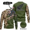 CLOTHES CUSTOM YOUR NAME – CAMO – LIMITED EDITION – HONDA - SWEATER UGLY
