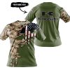 CLOTHES CUSTOM YOUR NAME – CAMO – LIMITED EDITION – KAWASAKI - T-SHIRT