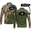 CLOTHES CUSTOM YOUR NAME – CAMO – LIMITED EDITION – POLARIS - LONG SLEEVE POLO SHIRT