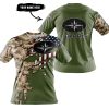 CLOTHES CUSTOM YOUR NAME – CAMO – LIMITED EDITION – POLARIS - T-SHIRT